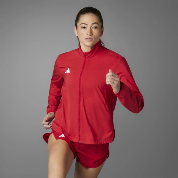 Dámská bunda adidas ADIZERO E JCKT - foto 12