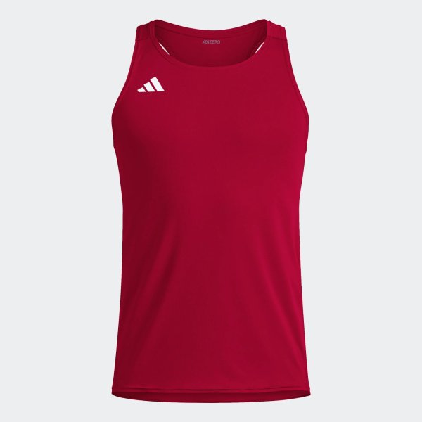 Pánské tílko adidas ADIZERO E SNGLT - foto 1