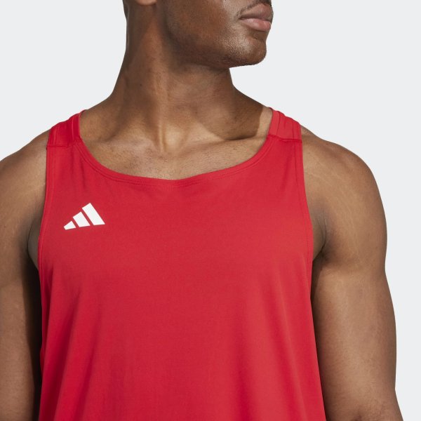 Pánské tílko adidas ADIZERO E SNGLT - foto 7