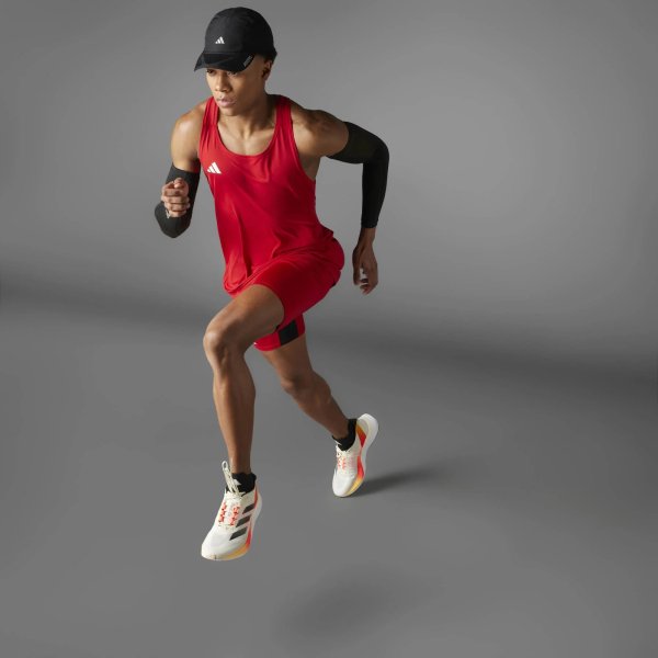 Pánské tílko adidas ADIZERO E SNGLT - foto 21