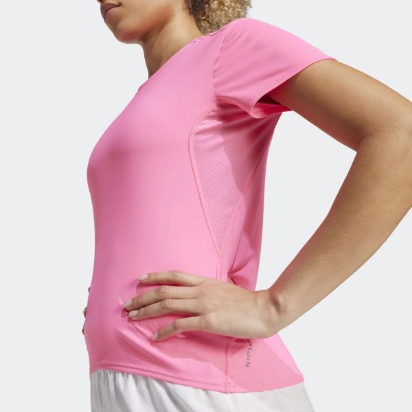 Dámské tričko adidas ADIZERO E TEE - foto 7
