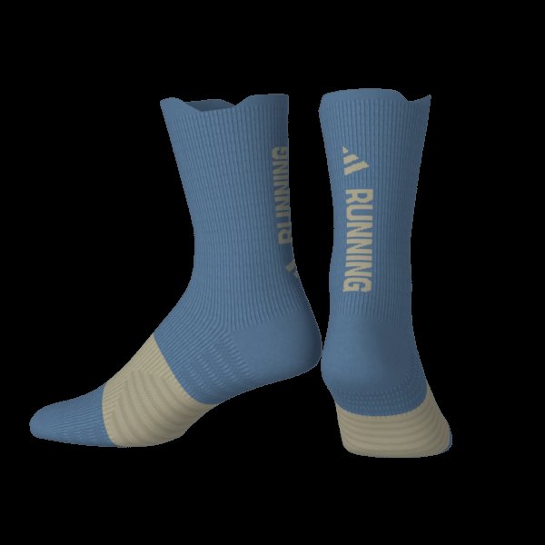 Ponožky adidas RUNxGRAFIC Sock - foto 7