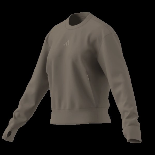 Dámská mikina adidas D4T KNIT CREW - foto 13
