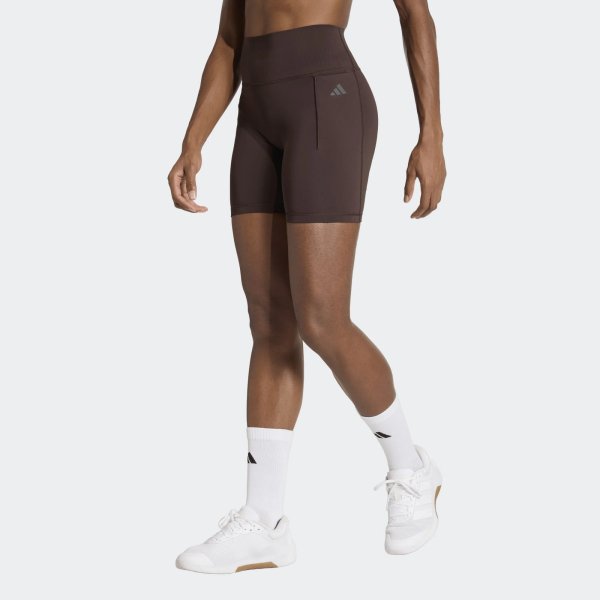 Dámské legíny adidas OPT PL  SHO L - foto 1