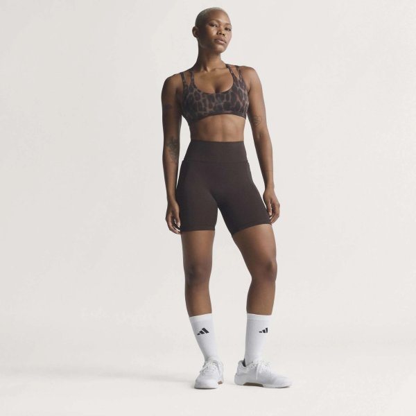 Dámské legíny adidas OPT PL  SHO L - foto 21