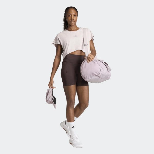 Dámské legíny adidas OPT PL  SHO L - foto 4