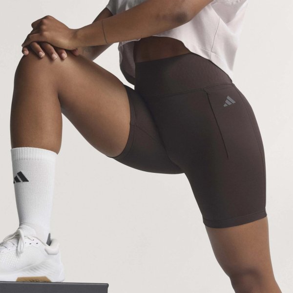 Dámské legíny adidas OPT PL  SHO L - foto 15