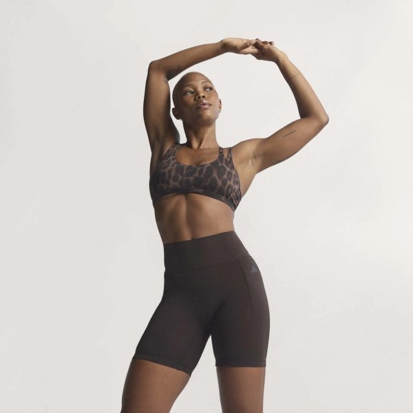 Dámské legíny adidas OPT PL  SHO L - foto 24