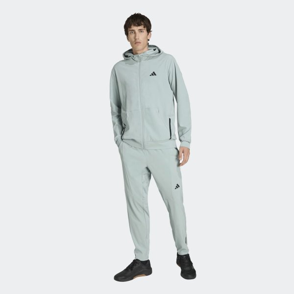 Pánské tepláky adidas D4T HYBRID PANT - foto 3