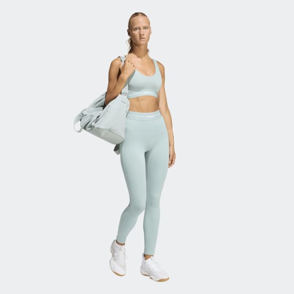 Dámská sportovní podprsenka adidas Q1 HYG LS BRA - foto 4