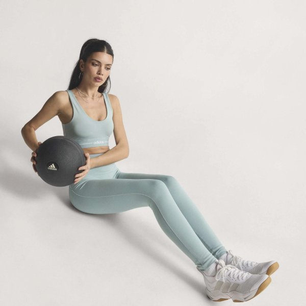 Dámská sportovní podprsenka adidas Q1 HYG LS BRA - foto 18