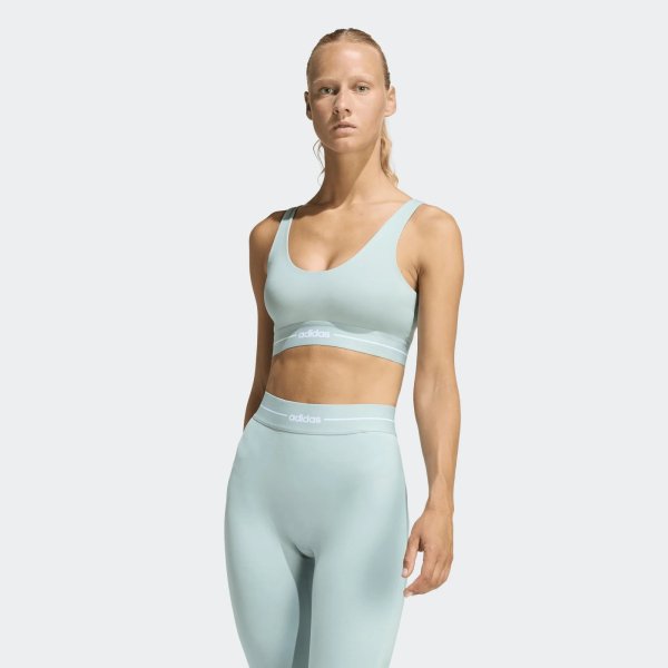 Dámská sportovní podprsenka adidas Q1 HYG LS BRA - foto 2