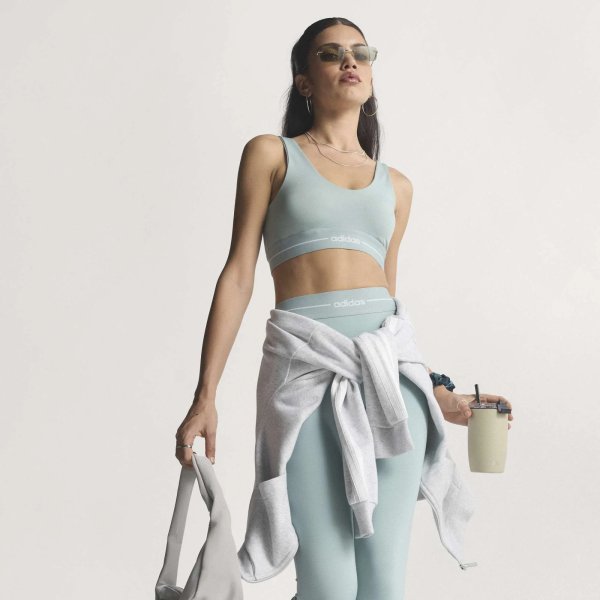 Dámská sportovní podprsenka adidas Q1 HYG LS BRA - foto 16