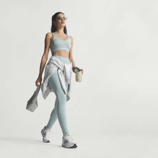 Dámská sportovní podprsenka adidas Q1 HYG LS BRA - foto 23
