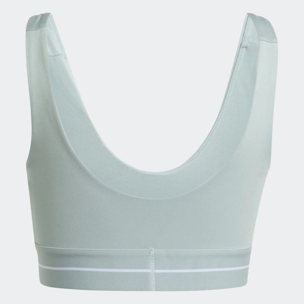Dámská sportovní podprsenka adidas Q1 HYG LS BRA - foto 1