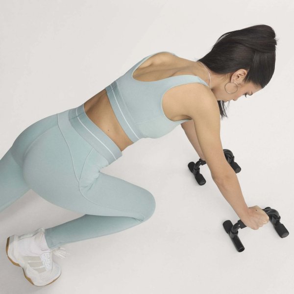 Dámská sportovní podprsenka adidas Q1 HYG LS BRA - foto 25