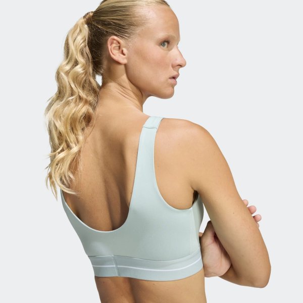 Dámská sportovní podprsenka adidas Q1 HYG LS BRA - foto 7