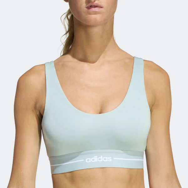 Dámská sportovní podprsenka adidas Q1 HYG LS BRA - foto 6