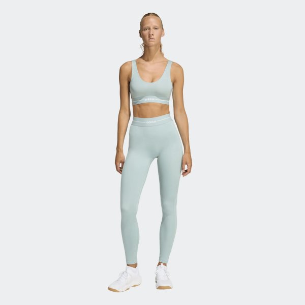 Dámská sportovní podprsenka adidas Q1 HYG LS BRA - foto 5