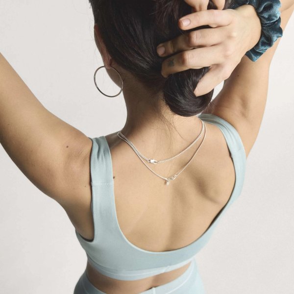 Dámská sportovní podprsenka adidas Q1 HYG LS BRA - foto 22