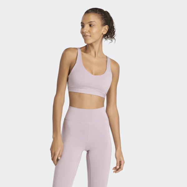 Dámská sportovní podprsenka adidas ALL ME ESS MS - foto 3