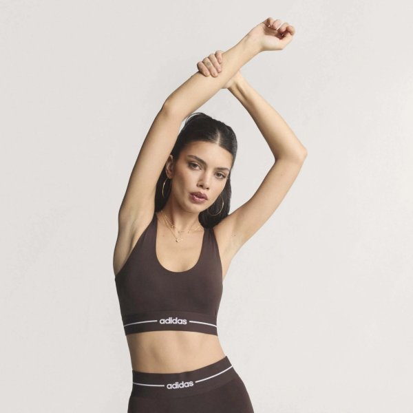 Dámská sportovní podprsenka adidas Q1 HYG LS BRA - foto 16
