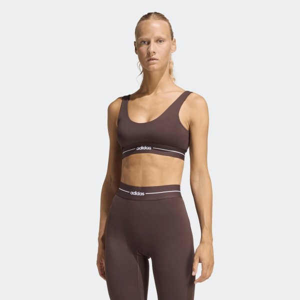 Dámská sportovní podprsenka adidas Q1 HYG LS BRA - foto 2