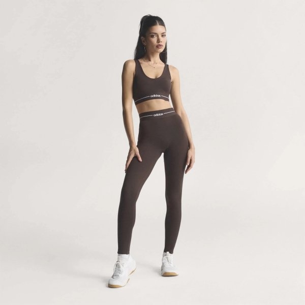 Dámská sportovní podprsenka adidas Q1 HYG LS BRA - foto 21
