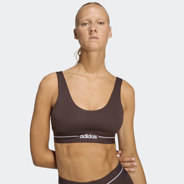 Dámská sportovní podprsenka adidas Q1 HYG LS BRA - foto 6