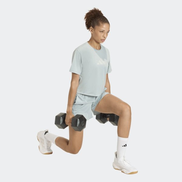 Dámské tričko adidas WE BL TEE - foto 3