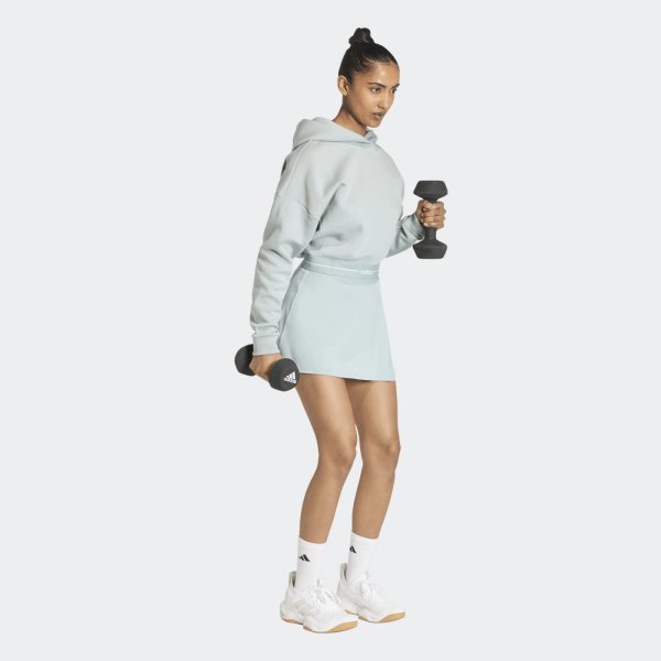 Dámská mikina adidas Q1 HYG HOODIE - foto 3