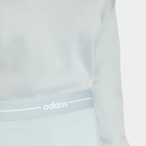 Dámská mikina adidas Q1 HYG HOODIE - foto 4