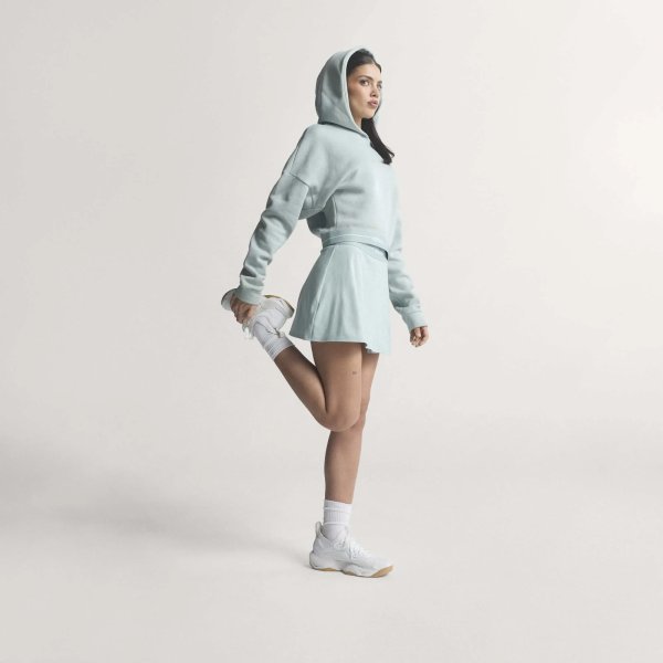 Dámská mikina adidas Q1 HYG HOODIE - foto 16