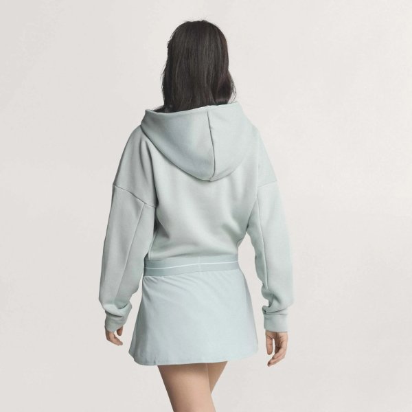 Dámská mikina adidas Q1 HYG HOODIE - foto 15