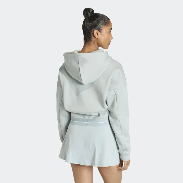 Dámská mikina adidas Q1 HYG HOODIE - foto 2