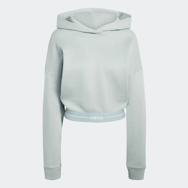Dámská mikina adidas Q1 HYG HOODIE - foto 0