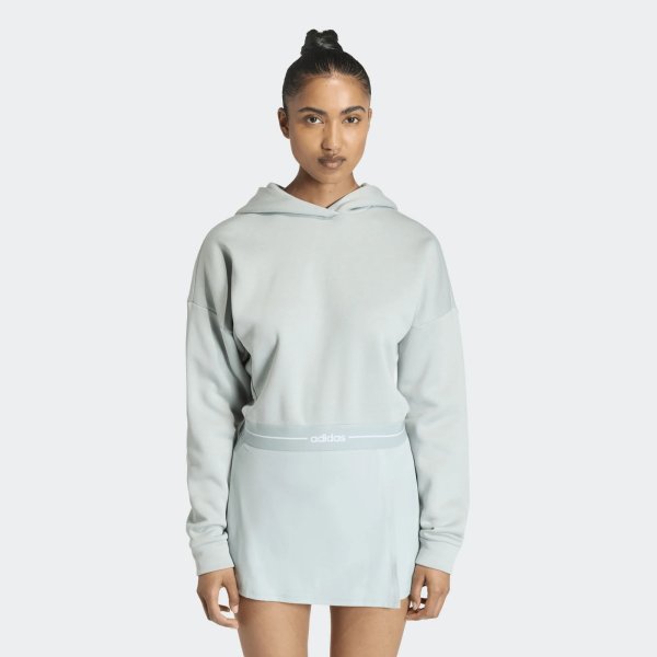 Dámská mikina adidas Q1 HYG HOODIE - foto 1