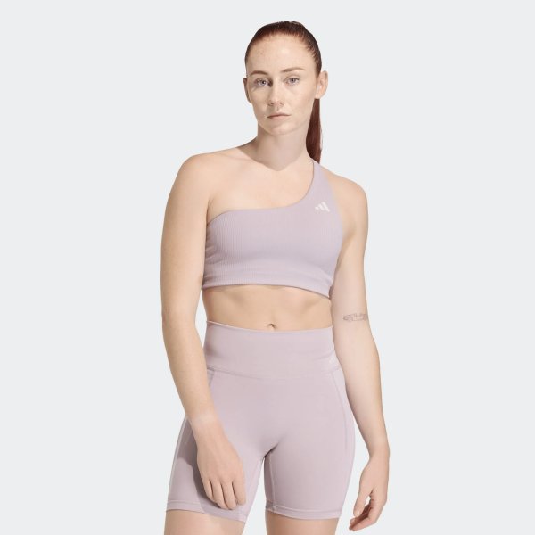 Dámská sportovní podprsenka adidas OPT RIB LS B - foto 2