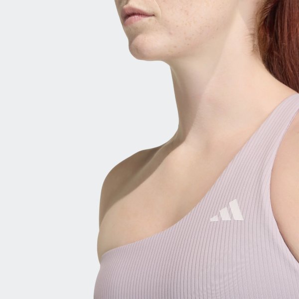 Dámská sportovní podprsenka adidas OPT RIB LS B - foto 6