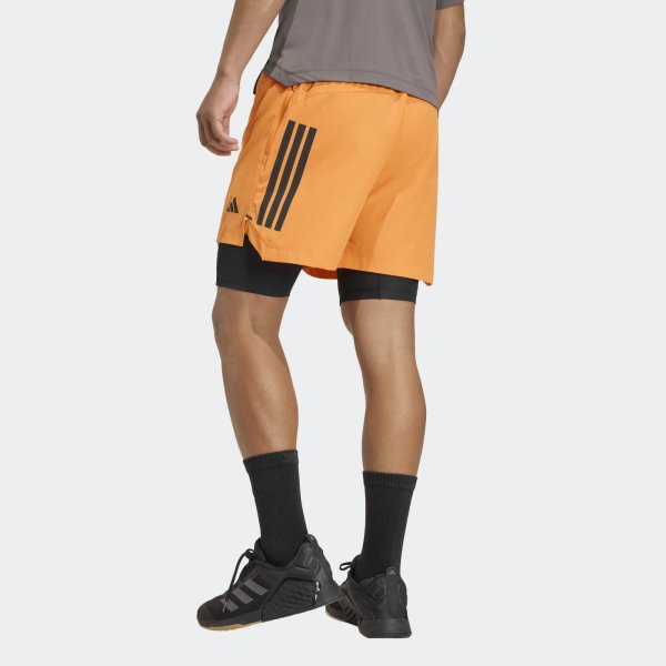 Pánské šortky adidas D4T PrimeLft SH - foto 2