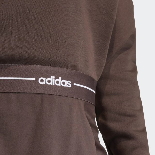 Dámská mikina adidas Q1 HYG HOODIE - foto 4