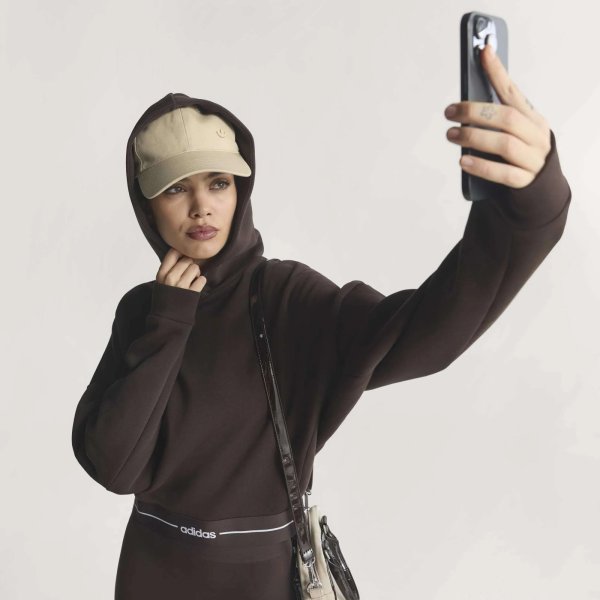 Dámská mikina adidas Q1 HYG HOODIE - foto 19