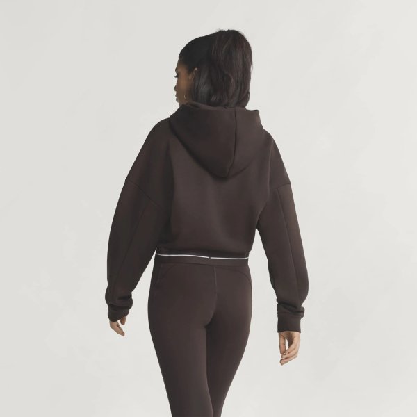Dámská mikina adidas Q1 HYG HOODIE - foto 15
