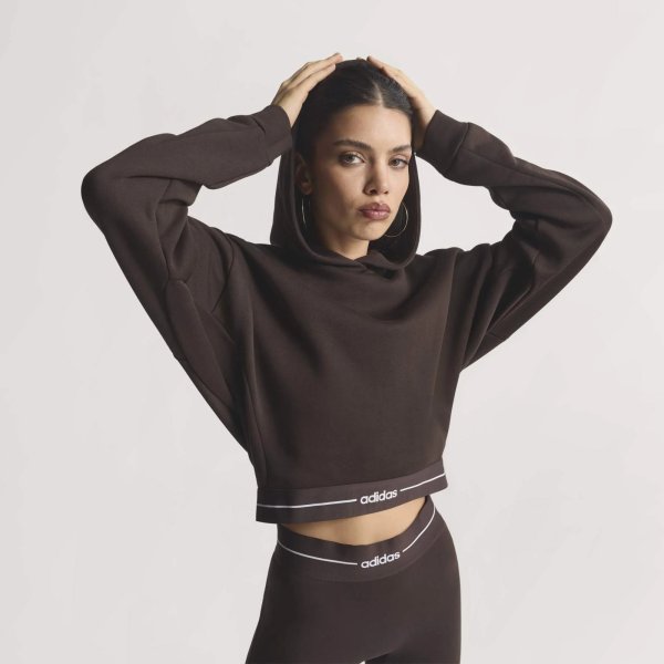 Dámská mikina adidas Q1 HYG HOODIE - foto 14