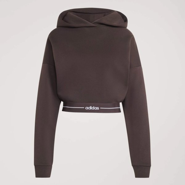 Dámská mikina adidas Q1 HYG HOODIE - foto 17