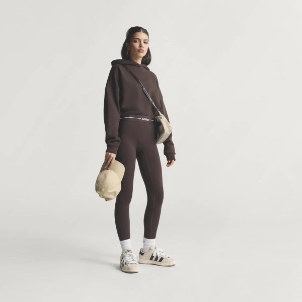Dámská mikina adidas Q1 HYG HOODIE - foto 16