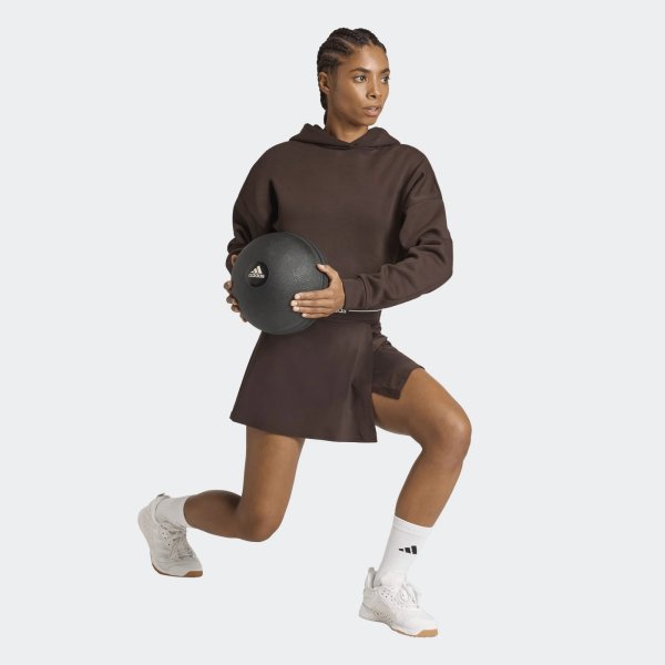 Dámská mikina adidas Q1 HYG HOODIE - foto 3