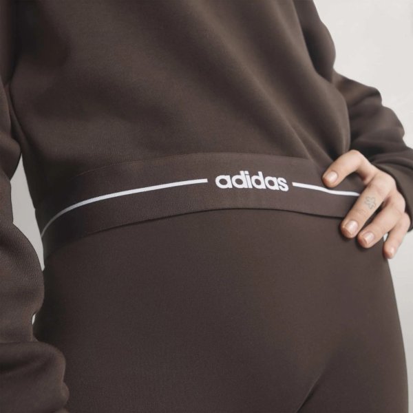 Dámská mikina adidas Q1 HYG HOODIE - foto 18