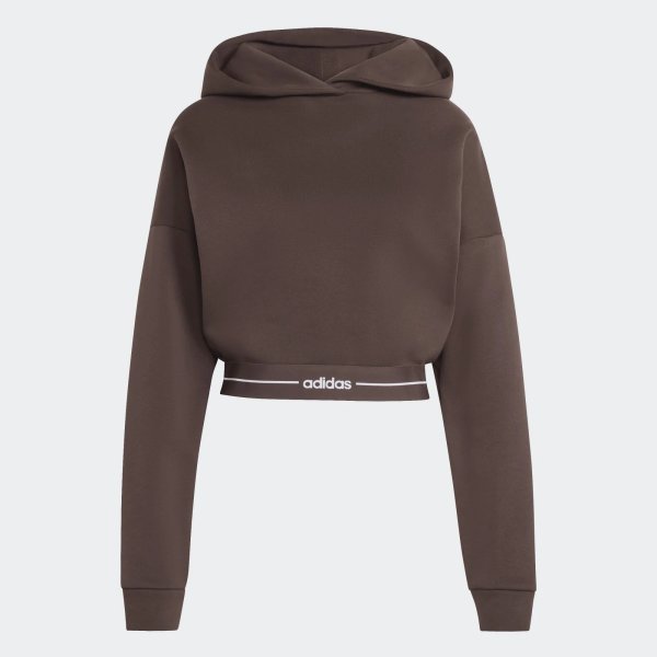 Dámská mikina adidas Q1 HYG HOODIE - foto 0
