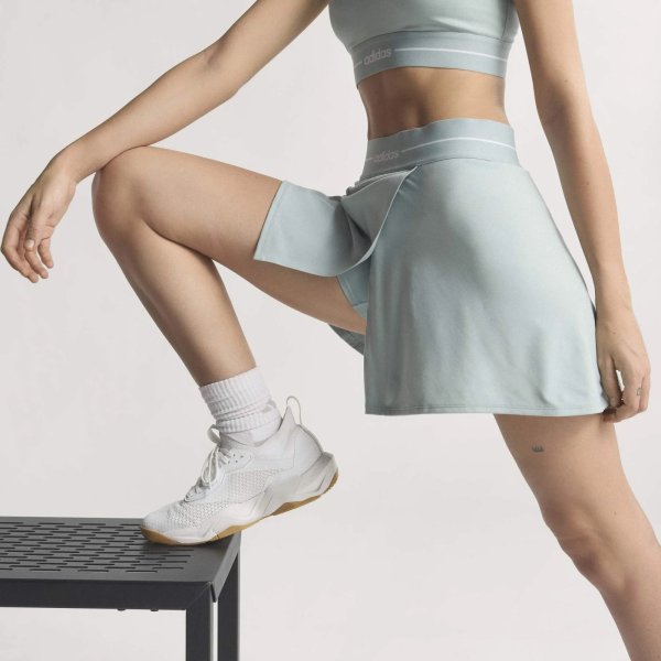 Dámská sukně adidas Q1 HYG SKORT - foto 18
